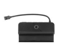 Jectse Station d'accueil Verine DÉTON Steam, Station d'accueil Verine Console de Jeu Portable avec HD2.0 USB 2,0 1000 Mbps RJ45, USB C PD 100 W, Conçue pour la Vapeur Deck et Rog Ally