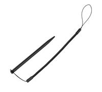 Jectse Stylet Résistif, Stylet Portable à Corde à Ressort pour Une écriture et des Signatures Précises sur Les Machines POS et Les écrans Tactiles Résistifs, avec Pointe Durable et (Short 92 Noir