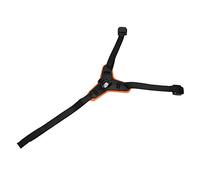 Jectse Support de Caméra d'action - Porte-Helmet pour la Courroie de Casque Intégrée par Moto, pour L'idéal pour Conduire la Première Perspective (Orange)