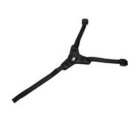Jectse Support de Caméra d'action - Porte-Helmet pour la Courroie de Casque Intégrée par Moto, pour L'idéal pour Conduire la Première Perspective (Black)