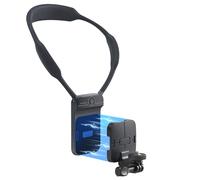 Jectse Support de Cou POV, Sangle de Caméra Magnétique à Dégagement Rapide pour Caméra d'action avec Tube à Col de Cygne de Force de Maintien de 8 Kg