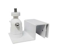 Jectse Support de Gouttière pour Mini Antenne, Support Inclinable à Angle | Support de montage de gouttière en alliage d\'aluminium, avec adaptateur, pour mini-plat, réglage d\'angle Flexible