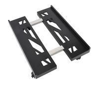 Jectse Support de PC Mobile ventilé Réglable avec des Roues Télescopes 30 Kg de Charge de Chargement de la Structure de la Tour D'ordinateur pour le Bureau à Domicile