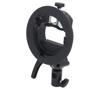 Jectse Support de Support Flash pour S2 V860II TT350 AD400PRO AD200PRO - Polonté de Foudre Kipptilt-Rundkopf pour Les Coups de Feu en Métal en Plastique