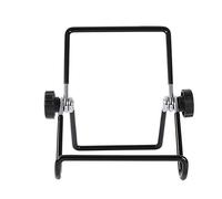 Jectse Support de Tablette, Support Pliable Réglable pour Tablettes, Angle Réglable à 160 Degrés, Installation Facile, Housse de Protection en Caoutchouc, Idéal pour Regarder des Films et