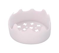 Jectse Support de Tige de Fleur avec Grille Extensible, Arrangeur de Fleurs en Silicone Imperméable et Réutilisable, Support de Tige Florale Flexible pour Vase, Outils de Composition Florale Rose
