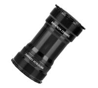 Jectse Support Inférieur en Céramique, Structure en Alliage D'aluminium Haute Résistance pour Vélos de Route et de Montagne, Rotation Douce pour des Performances Fiables, 1 X Support Inférieur (86