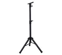 Jectse Support Trépied pour Antenne Parabolique, Hauteur Réglable jusqu'à 120 Cm (47,2 pouces) pour la 3e Génération, avec Verrouillage Rapide, Installation Facile et Coupe-vent, Idéal