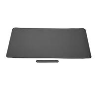 Jectse Table Multifonctionnelle à L'épreuve des Huiles Mat Matt Matt Microfiber Leather Mouse Pad pour des Travaux Confortables (Black)