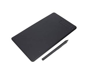 Jectse Tablet de Dessin Numérique Real Brush Effet 8192 Couches de Haute sensibilité à Un Film Graphique Animation des Leçons Internet ABS Black G12