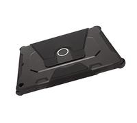 Jectse Tablet Protective Case Shock Drop Drops -Tablet Cover pour la Tablette 10.2 Pouces 9. 8. Génération, Fonction de Support Robuste, Accès Simple aux Ports (Black)