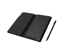 Jectse Tablette D'écriture LCD 6,5 Pouces, Bloc de Dessin électronique Réutilisable à Double Affichage avec Technologie Sensible à la Pression, pour Notes de Réunion et études