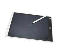 Jectse Tablette d'Écriture LCD Sensible à la Pression de 12 Pouces, Bloc-Notes pour les Enfants Avec Porte-Stylo, Écran Couleur (WHITE)