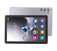 Jectse Tablette S23PRO 10,1 Pouces, pour Tablette PC Android 13, Tablette 4G LTE, 12 Go de RAM, 256 Go de ROM, 8 Cœurs, Double Caméra 12 + 24 MP, Batterie 7 000 MAh, Tablette à (Grey)