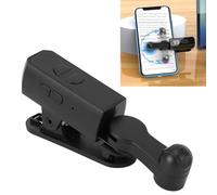 Jectse Tapper Automatique Clicker, 107 Réglages de Vitesse, Dispositif de Tapotement D'écran Rechargeable avec Affichage Numérique, pour iOS pour Ordinateurs Le Flux en Direct Aime Les (Black)