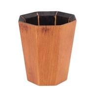 Jectse Tasse à Whisky en Bois D'hévéa de qualité Supérieure, Fabriquée à la Main, Couche Intérieure Carbonisée, Pièce D'art Unique, Tasse à Boire du Whisky pour les Connaisseurs de (Pas de signe)