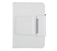 Jectse Tator PU -Protection Case pour 7 '' 7.9 '' Clavier sans Fil de Tablette avec Stand pour /, Pratique pour Le Bureau d'affaires (Clavier Noir de 7 Pouces)