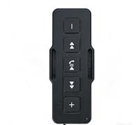 Jectse Télécommande BT Media Key, Télécommande de clé Multimédia de Voiture, Technologie BT 5.0, Contrôle de la Musique et des Appels, pour Voitures, Vélos et Motos
