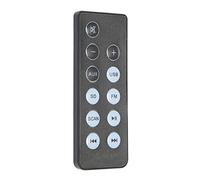 Jectse Télécommande de Haut-Parleur, Télécommande de Remplacement Sensible pour Une Utilisation Facile, Matériau ABS Durable, Parfait pour L' Domestique