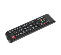Jectse TéléCommande TV, TéléCommande Universelle ABS, Ergonomique de Remplacement pour Téléviseur AA59-00786A, Configuration Aucune Requise