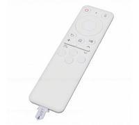 Jectse Télécommande Vocale de Remplacement pour Projecteurs, avec Chargement USB C, Voix, Mode Jeu, Portée de 20 Pieds, pour écrans SP LFF3CLA SP LSP38LA G65 G9 G8 M7 M8