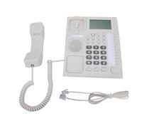 Jectse Téléphone Fixe Big Key Téléphone sans Fil Fixe avec écran LCD de 2 Pouces Blocage des Appels Liste Noire de 32 Groupes Appels Mains Libres pour Le Bureau de L'hôtel à