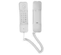 Jectse Téléphone Mural Montage Mural Small Extension Facile à Transporter pour la Maison Business Hotel Room Guest Room White ST-309 Break for Family [1 combiné]