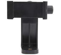 Jectse Téléphone Portable -cllamp/Support-Stand-Stand Support pour Le Streaming en Direct, Porte-téléphone Réglable à 360 Degrés pour Monopode, Bâton à Selfie, Matériau Abdable Durable, Couleur