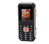 Jectse Téléphone Portable Senior déverrouillé, Téléphone Robuste 2G, Double Sim, Lampe de Poche à Double LED, Prise Casque 3,5 Mm, pour les Enfants âgés. (Prise UE)