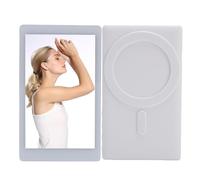 Jectse Téléphone Vlog Selfie Monitor Screen, Magnetic Back Camera Vlog Monitor avec Une Connexion sans Fil à Double Bande 2.4G 5G, en Utilisant la Caméra Arrière du Téléphone pour (White)