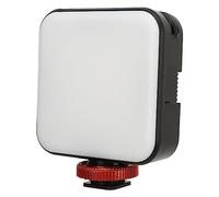 Jectse Température à Double Couleur Réglable 54 Lumière Téléphonique de Selfie Portable LED avec Une Plus Grande Zone Lumineuse pour la Vidéo Selfie, Batterie au Lithium