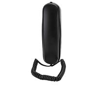 Jectse Térade Extérieur Anglais Suspendu Téléphone Clair de qualité Sonore et Téléphone de Bureau pour Les Personnes à Faible Noire Noire