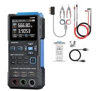 Jectse Testeur de capacité Numérique Portable avec Fonction de Classification des Composants pour Usage Industriel Compteur Portable avec écran TFT de 2,8 Pouces (LC1020E)