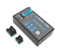 Jectse Testeur de Circuit intégré, Compteur de Transistor IC LED Multifonctionnel avec Borne Large à 20 Broches et étroite à 16 Broches, pour les Ingénieurs en Microélectronique et les