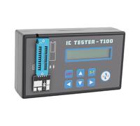 Jectse Testeur de Circuit intégré, Testeur IC LED Mobile Multifonctionnel avec Borne Large à 20 Broches et étroite à 16 Broches, pour la Maintenance des Ingénieurs en Microélectronique