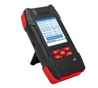 Jectse Testeur de Panneaux Solaires, Affichage de Courbe MPPT 2000 W 90 V 40 A Multimètre Photovoltaïque avec Stockage de Données rétroéclairé, pour Analyse des Performances des