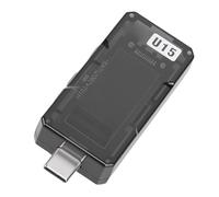 Jectse Testeur USB C, Multimètre de Puissance avec Affichage Couleur 4 Modes, Prise en Charge PD QC2.0 QC3.0 Charge Rapide, pour la Détection D'énergie de capacité de Puissance de