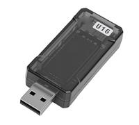 Jectse Testeur USB C, Multimètre USB à écran Couleur avec Détection de Protocole de Charge D'énergie de capacité de Courant de Tension, pour Chargeurs PD QC2.0 QC3.0 Câbles