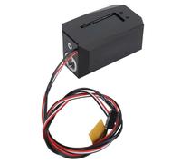 Jectse Thermomètre de Refroidissement par Eau pour PC, Installation Facile, Système de Refroidissement par Eau pour Ordinateur 12 V-24 V, Alarme pour Ordinateur Portable, Fonctionnement