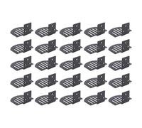 Jectse Toits Robustes en Forme D'éventail, Arrêt de la Neige et de la Glace, Construction Stable, Propriétés d'étanchéité, 75 Vis