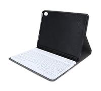 Jectse TPU Tablet Flip Stand Cover Keyboard Shell Shell pour la Tablette iOS Air4 10.9 / Pro11 (2020) Softes PU Matériau (Or Rose)