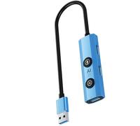 Jectse Traduction de Langue Multifonctionnelle, Hub USB, Station d'accueil AI, Transfert de Données à Grande Vitesse, Conception Légère pour Une compatibilité Polyvalente (Interface USB)