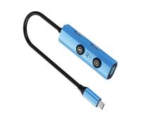 Jectse Traduction de Langue Multifonctionnelle, Hub USB, Station d'accueil AI, Transfert de Données à Grande Vitesse, Conception Légère pour Une compatibilité Polyvalente (Interface de Type C)