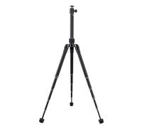 Jectse Trépied pour Perche à Selfie, Support de Téléphone en Alliage D'aluminium à 5 Sections avec Hauteur Maximale de 150 Cm, Charge de 3 Kg, Support de Trépied pour Téléphone Portable
