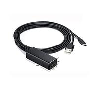 Jectse TV -Stick High Speed Transmission HD TV Stick pour Les Cours de Télévision Réunion des Divertissements à Domicile, Alliage D'aluminium