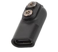 Jectse Type C à L'adaptateur de Pointe Magnétique Ajustement pour Convertisseur de Charge de Lampe de Poche LedLenser pour P5 R Core, P6 R Core, P7 R Core, H5 R Core, H7 R Core