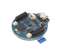 Jectse Type C RP2040 Microcontroller Board avec échange LCD de 1,28 Pouce, Hôte USB1.1 pour Les Amateurs de Programmation
