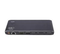 Jectse Type D'ordinateur Portable C KVM Switcher, Affichage 8K 60Hz, Charge PD 100W, Port RJ45, Commutateur pour 2 Ordinateurs Portables, Ajustement pour KVM, USB C KVM Base Prend en
