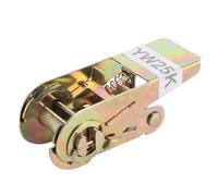 Jectse TYW25K Tenandeer à Cliquet 4pcs Metall Cargo Tie Down Wire Tool 1in 500 Kg Force de Traction pour le Transport en Kayak