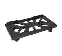 Jectse Un Processeur Mobile ventilé Se Dresse avec des Roues pour Le Bureau à Domicile, l'escalade D'ordinateur Réglable pour la Plupart des Ordinateurs de Bureau